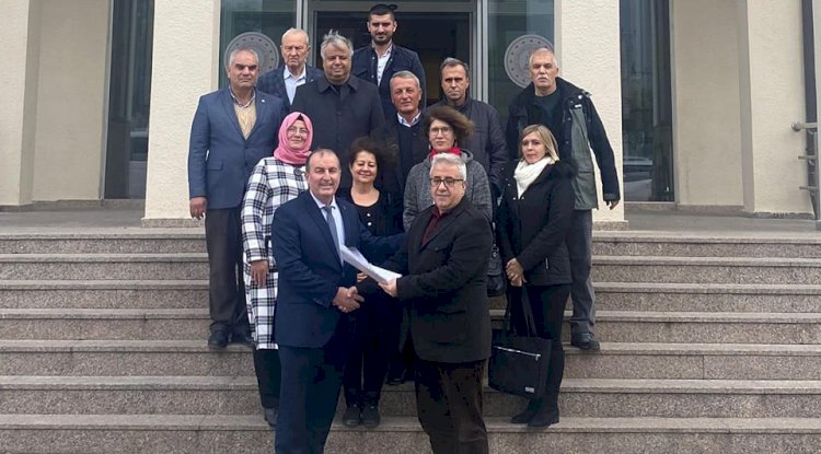 Başkan Aydemir mazbatasını aldı