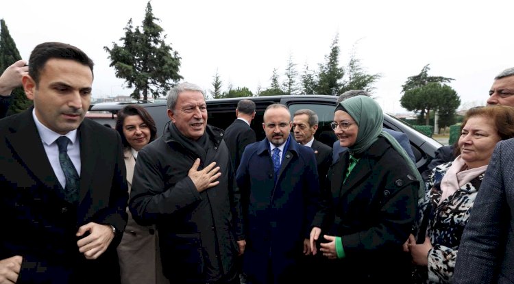 BAKAN AKAR ÇANAKKALE’DEN SESLENDİ