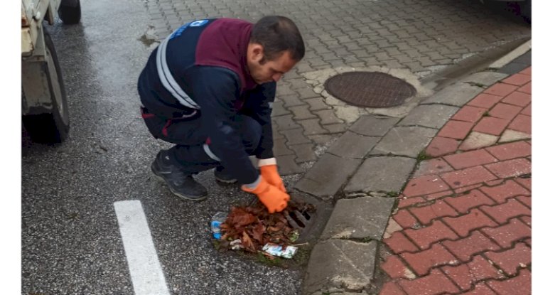 Mazgallar temizleniyor 