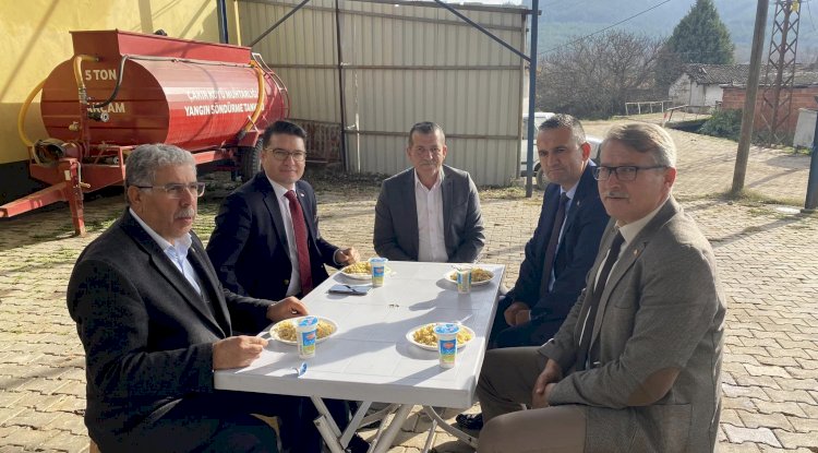 Yenice’de köy hayırı