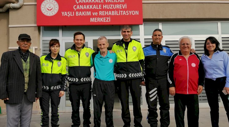 Emniyetten trafik güvenliği eğitimi