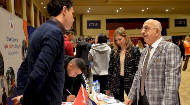 16 üniversite 2 bin öğrenciye tanıtıldı (14.12.2022)