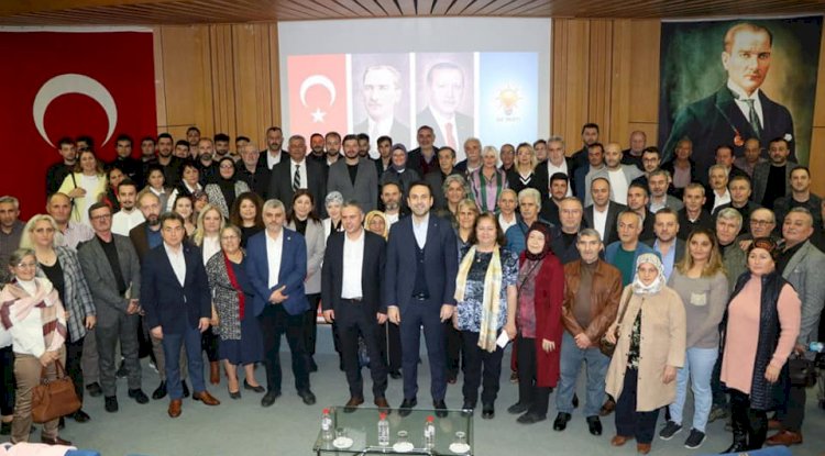 AK Parti’de istişare toplantısı