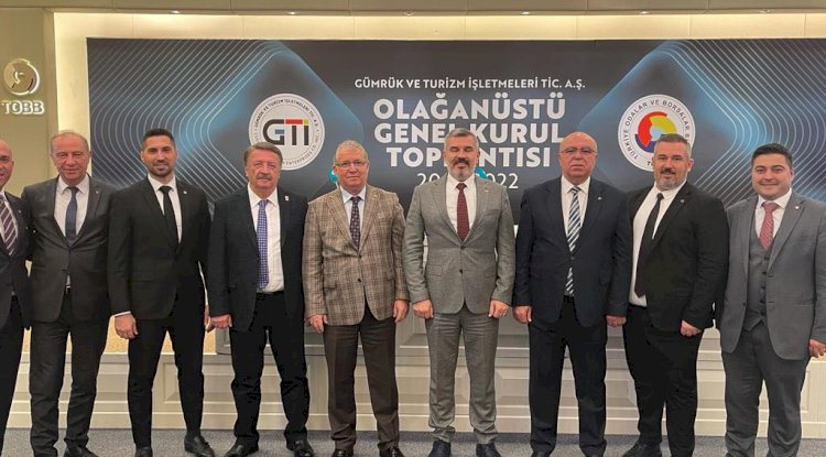 Deniz, GTİ Genel Kurulu’na katıldı