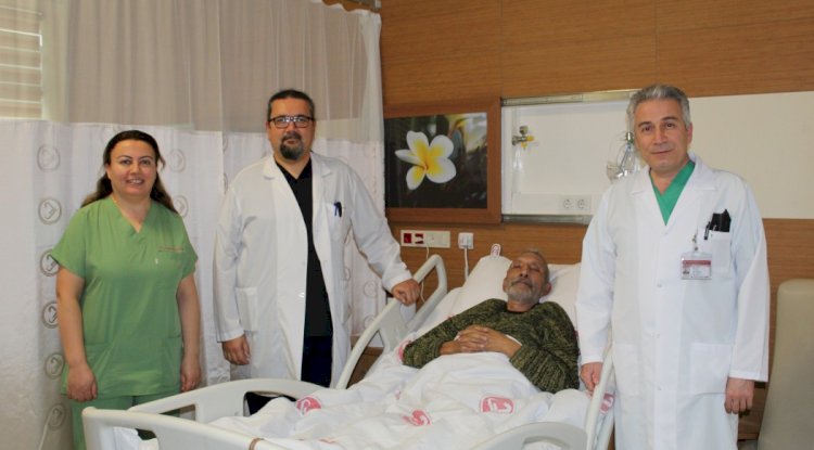 Kalp ameliyatıyla hayata döndürüldü