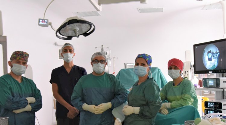 Devlet Hastanesi’ne yeni cihaz