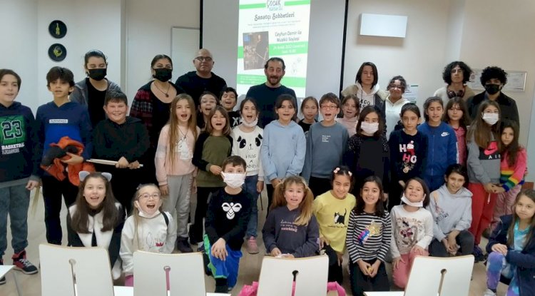 Çocuk Kültür Evi’nin konuğu Ceyhun Demir