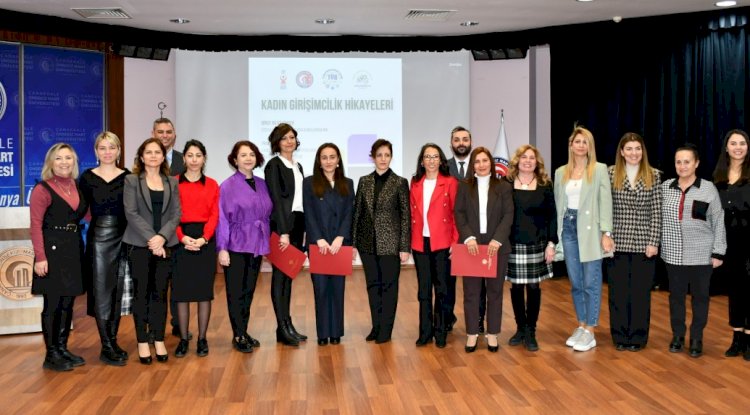 ÇOMÜ’de ‘Kadın Girişimcilik Hikâyeleri’ paneli