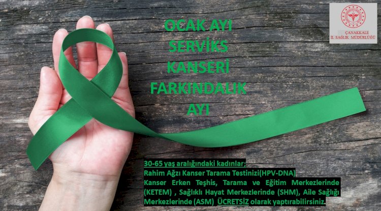 Erken teşhis önemli