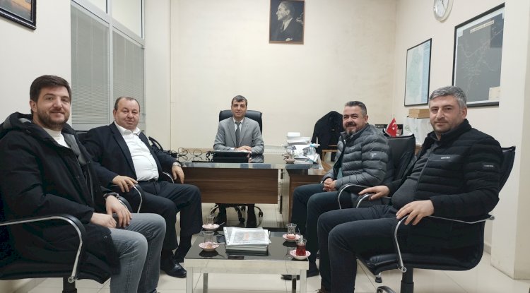 Biga TSO’dan UEDAŞ’a ziyaret