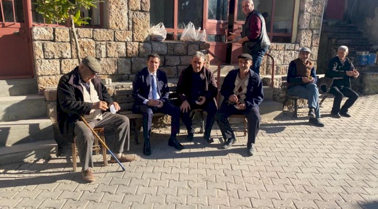 Kaymakam Eker Ahmetçe Köyü’ndeydi