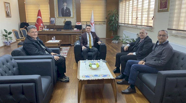 Göktaş, müdürlerle buluştu