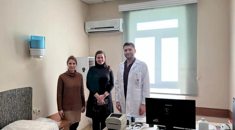 Dr. Fatih Eroğlu göreve başladı