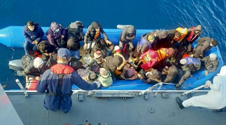 71 düzensiz göçmen yakalandı