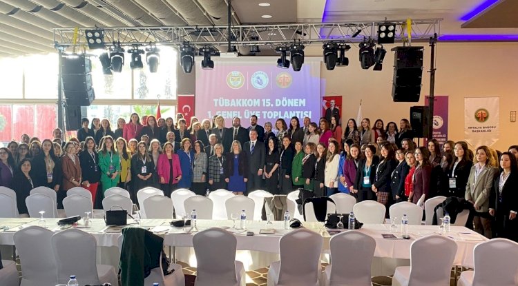 Avukatlar Antalya’da toplandı