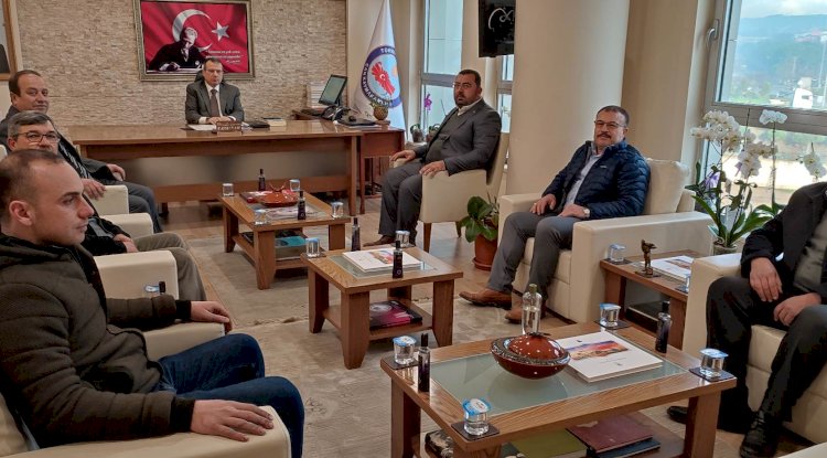 Oda çalışmaları ele alındı