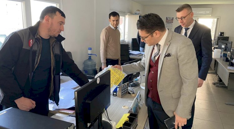 Göktaş’tan bir dizi ziyaret