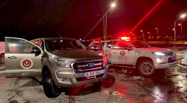 Arama kurtarma çalışmalarına katılacaklar