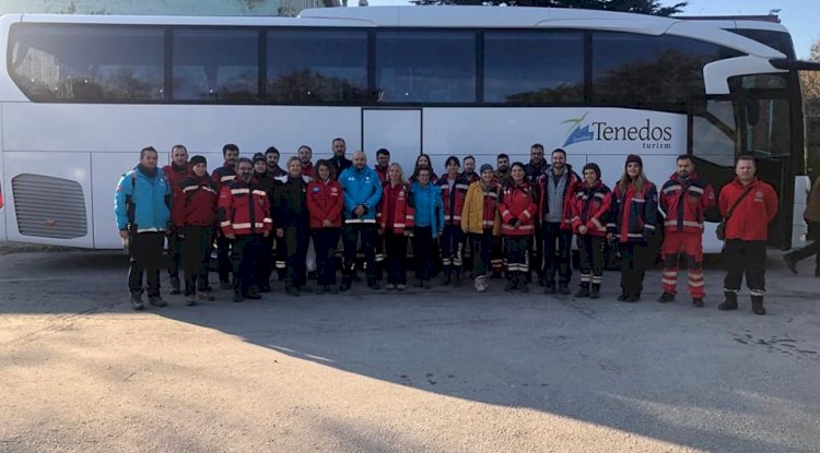 Yeni ekip desteğe gidiyor