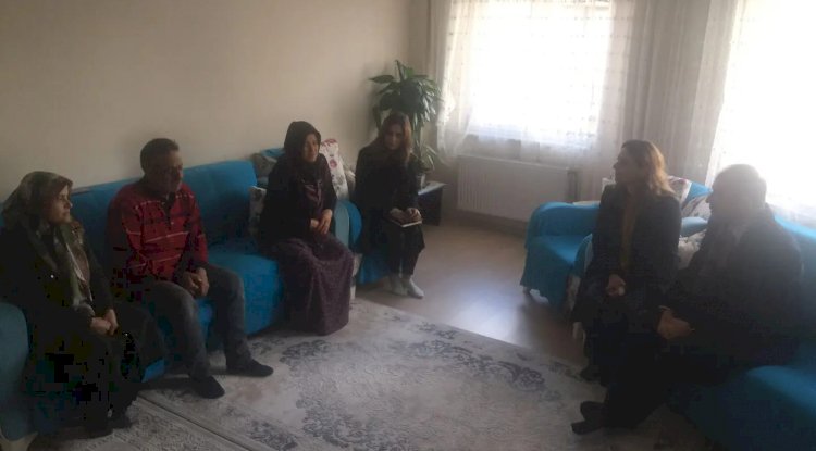 Kaymakam Dolu’dan anlamlı ziyaret