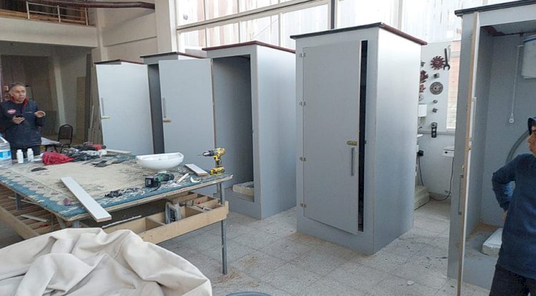 Gelibolu’dan mobil tuvalet desteği