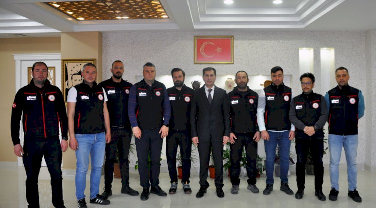 Sezgin; “ÇÖZAK Ekibi ile gurur duyuyoruz”