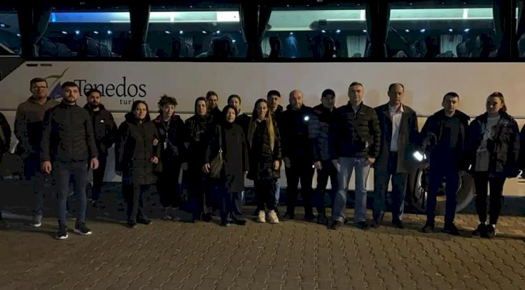 Deprem bölgesine gidiyorlar