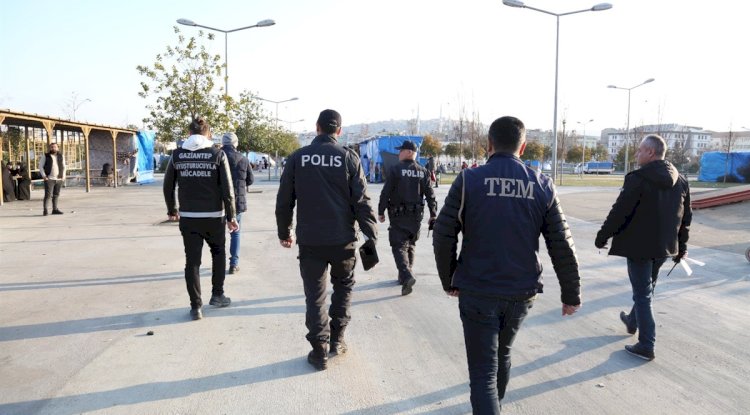 901 ARANAN ŞAHIS YAKALANDI