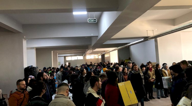 ÇOMÜ Butik’ten yoğun destek