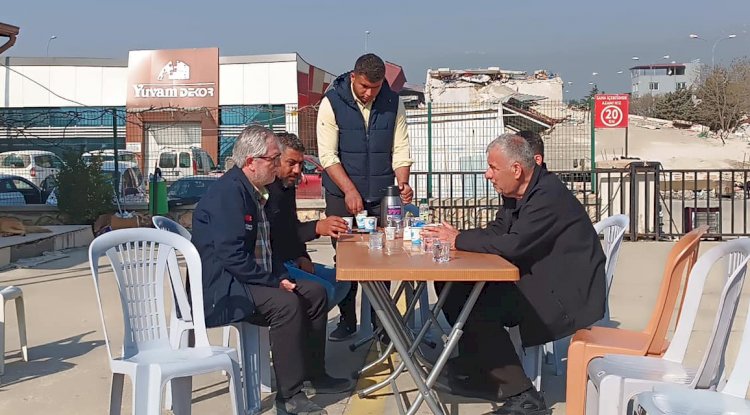 HATAY’DA GÖREVE DEVAM