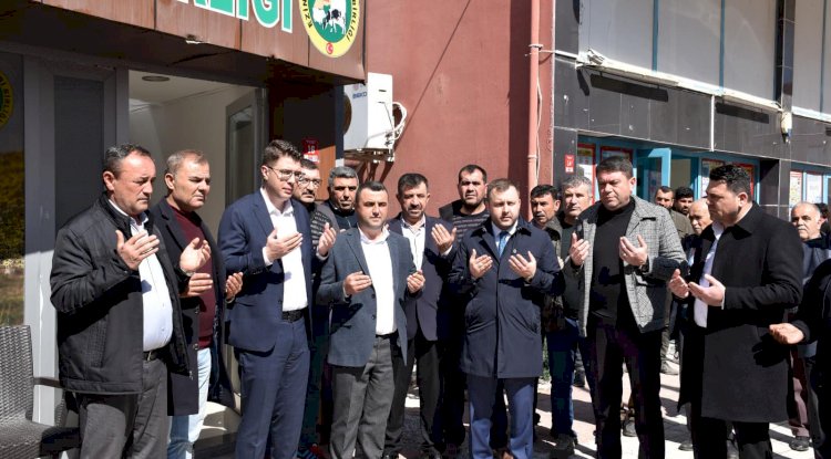 Hizmet Binası Açıldı