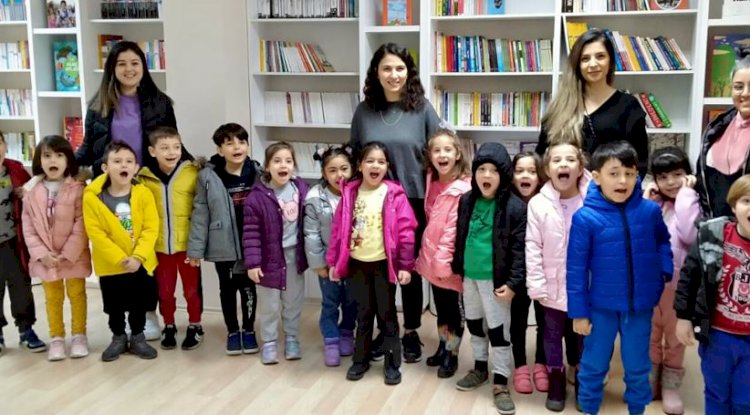 Çocuklar Kütüphane Haftasın’da Hem Eğlendi Hem Öğrendi