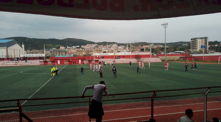 Çanspor Biga Adaspor’u Mağlup Ederek lider kaldı