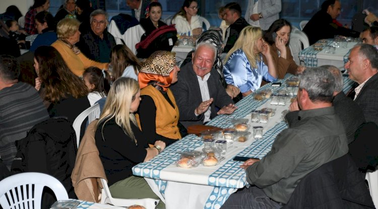 Başkan Yılmaz, Personel ile iftarda buluştu