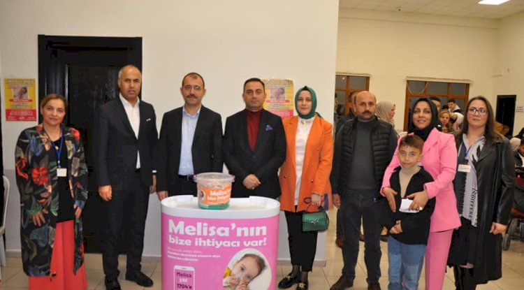 Biga’da SMA’lı Bebek Melisa İçin İftar Düzenlendi