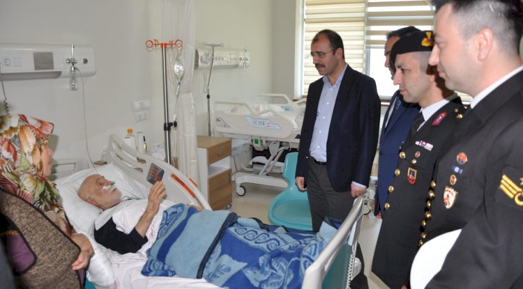 Kaymakam Dolu’dan Hasta Ziyareti