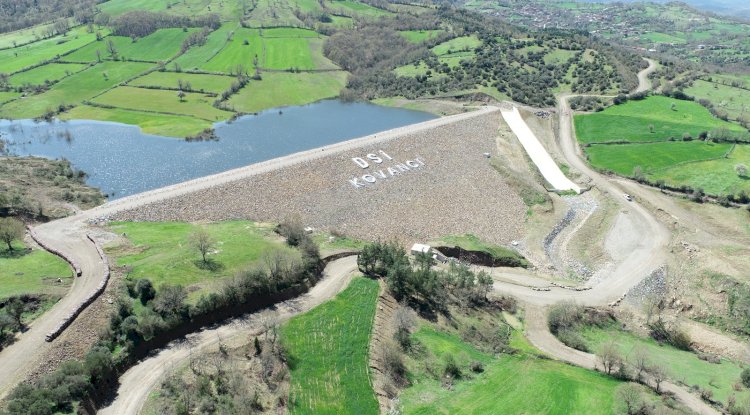 Kovancı Göleti Su Tutmaya Devam Ediyor