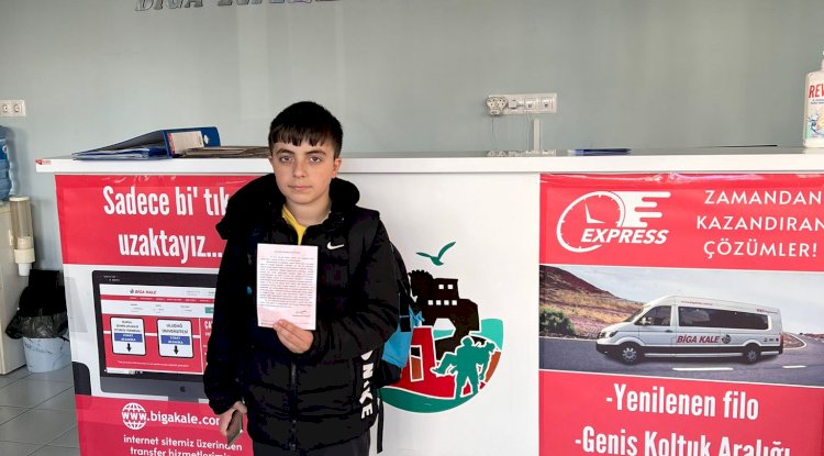 Biga Kale Turizm’den Anlamlı Hediye