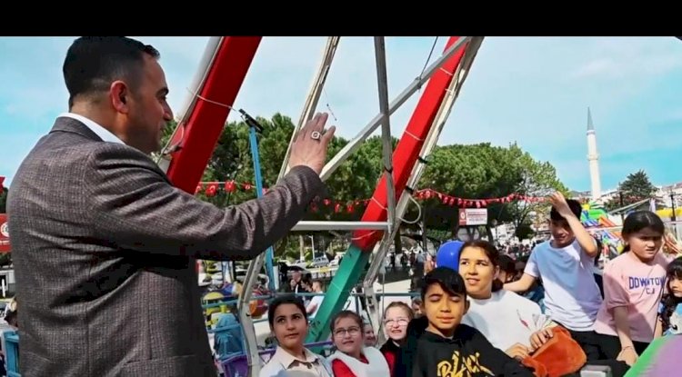 Biga’da Çocuk Şenliği İlgi Gördü