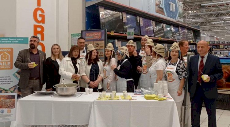 “Alay Çorbası” İkram Edildi