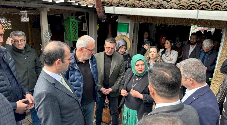 Agaköy’de Kahvaltı Salonu Hizmete Açıldı