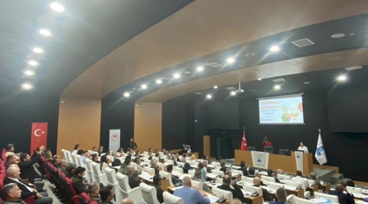 Çanakkale’de Tarımsal Kuraklık Toplantısı Yapıldı