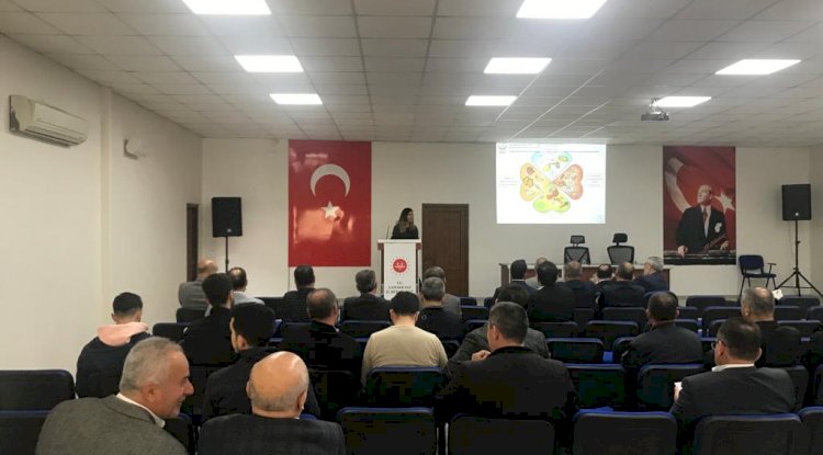 Din Görevlilerine Sağlıklı Beslenme Anlatıldı