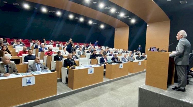 Çanakkale’de Afet ve Acil Durum Hazırlıkları Toplantısı Yapıldı