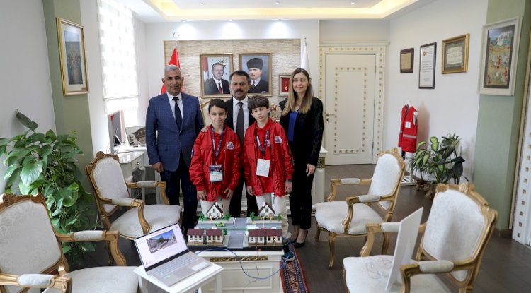 Öğrenciler TEKNOFEST’te Çanakkale’yi Temsil Edecekler