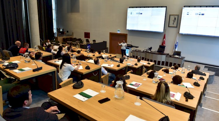 Çanakkale’de Depreme Yönelik Kriz Yönetimi Eğitimi Yapıldı