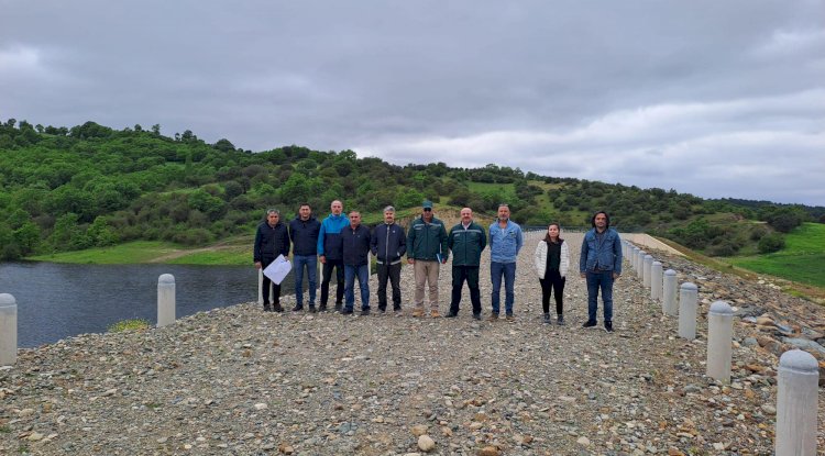 Kovancı Göleti Tamamlandığında 880 Dekar Sulama Hizmeti Verecek