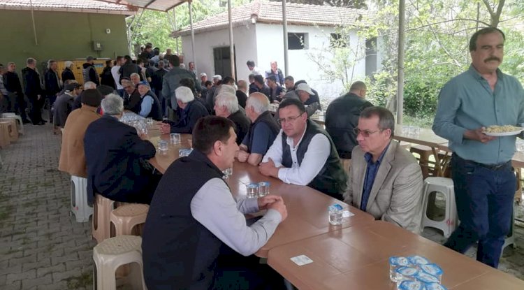 Çan Keçiağılı Köyü’nde Köy Hayrı  Yapıldı