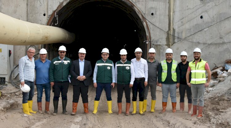 Güldoğan Sahada İnceleme Yaptı