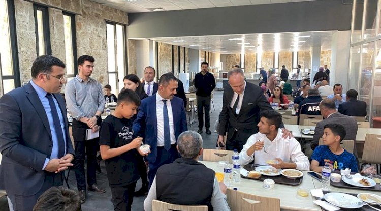 Vali İlhami Aktaş Depremzedelerle Buluştu